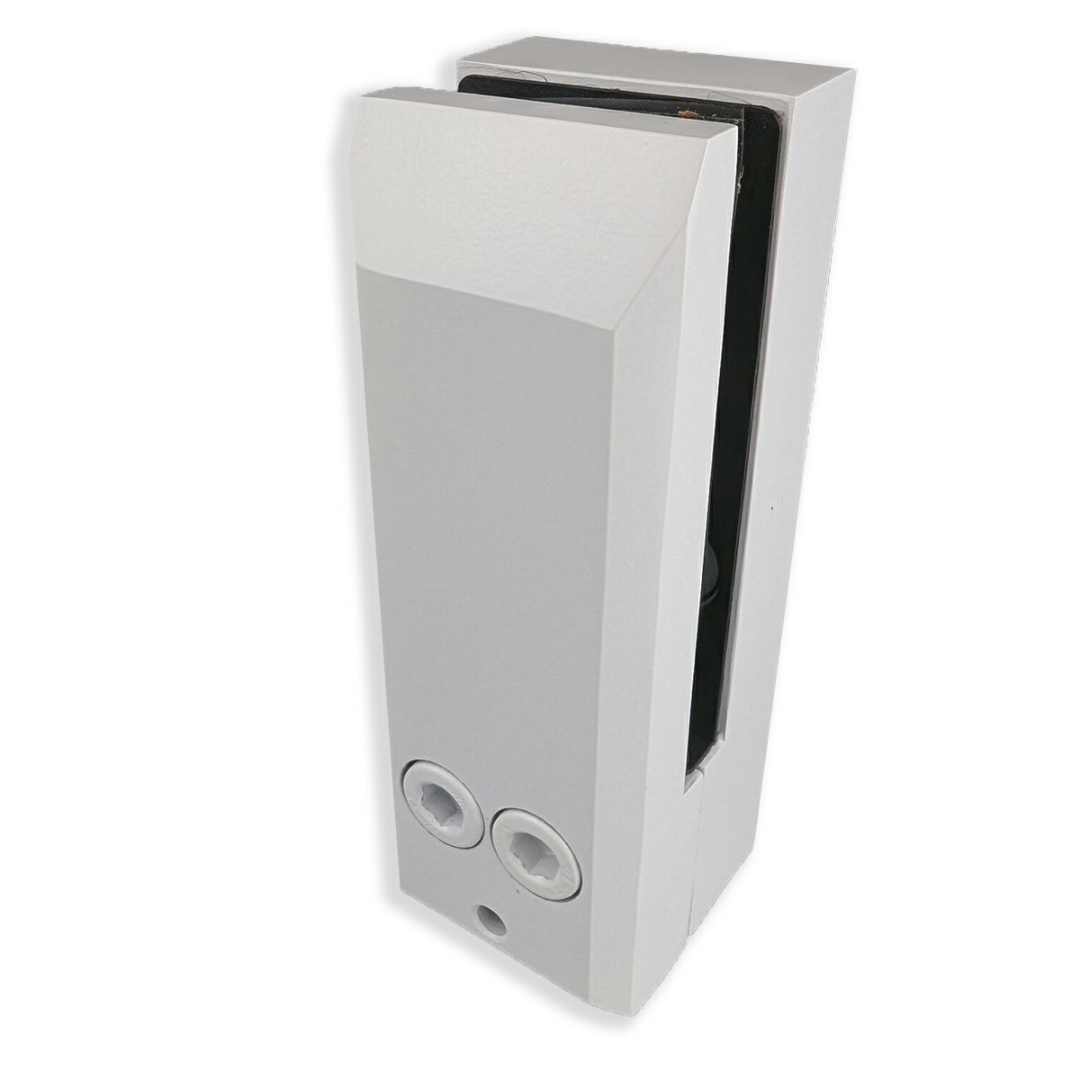 Smarter spigot in Matt white